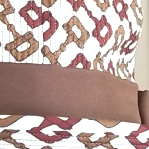 Vtg GUCCI Italy Brown Equestrian Bowler Fabric Horsebit Bucket RARE Hat - Picture 9 of 14